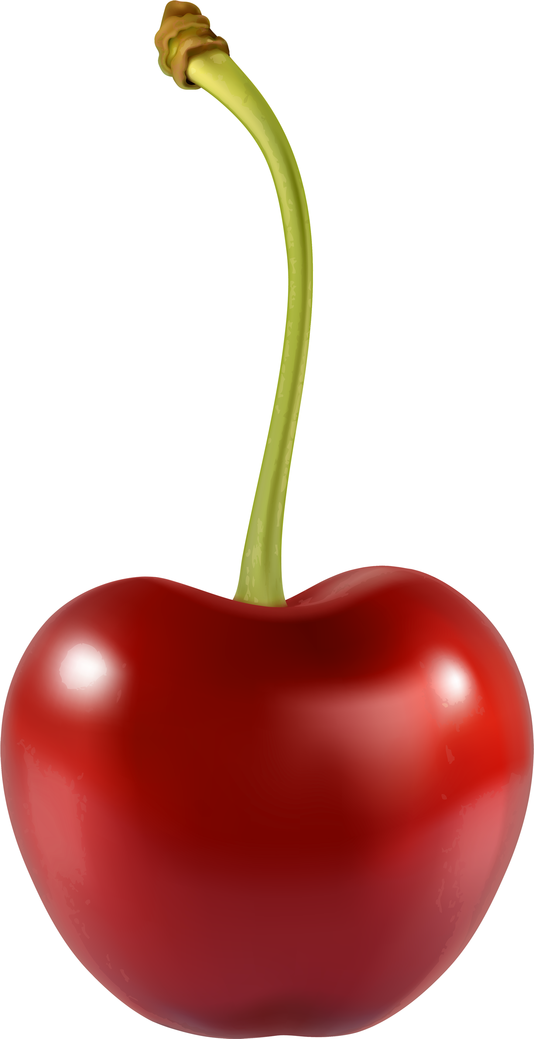 Cherry Png Best Web - Cherry Png (1799x3500), Png Download