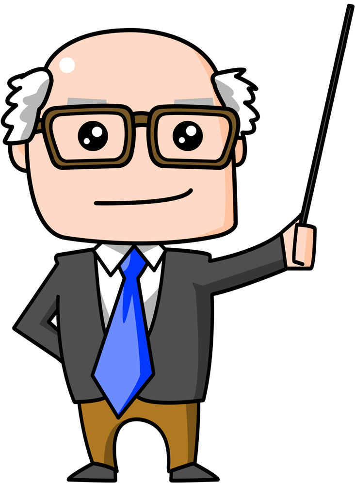 Clip Royalty Free Stock Teach Clipart - Teacher Clipart Transparent (800x1067), Png Download