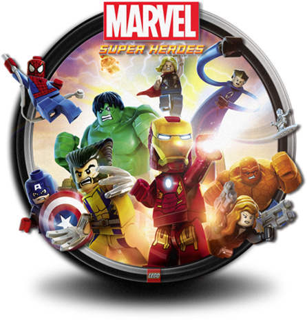 Lego Marvel Super Heroes Riosgames - Lego Marvel Super Heroes Icon (480x480), Png Download