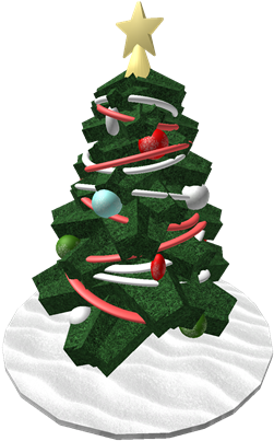 Christmas Tree (420x420), Png Download