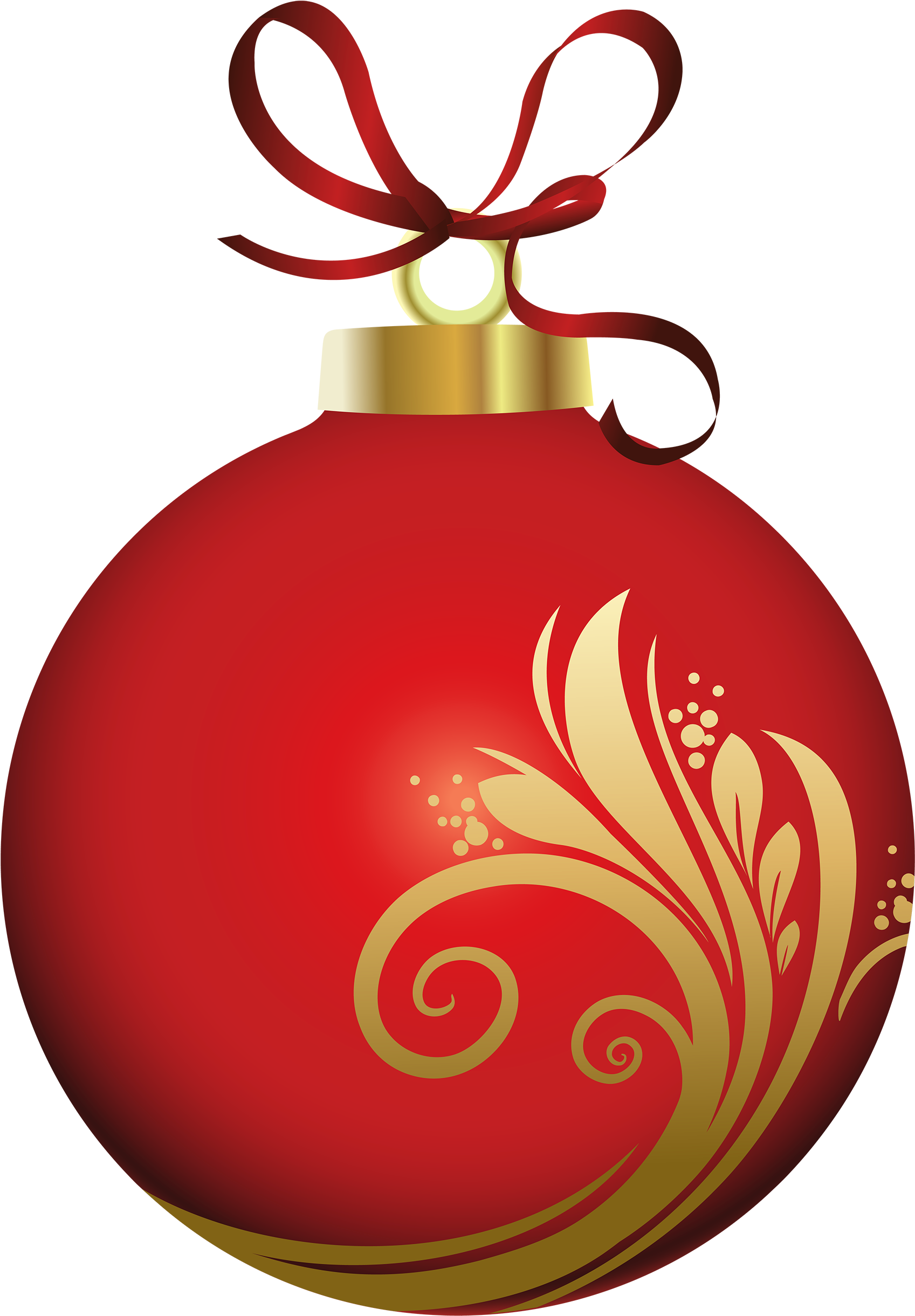 Ornaments Clipart Teardrop - Christmas Ball Decoration Png (1738x2500), Png Download