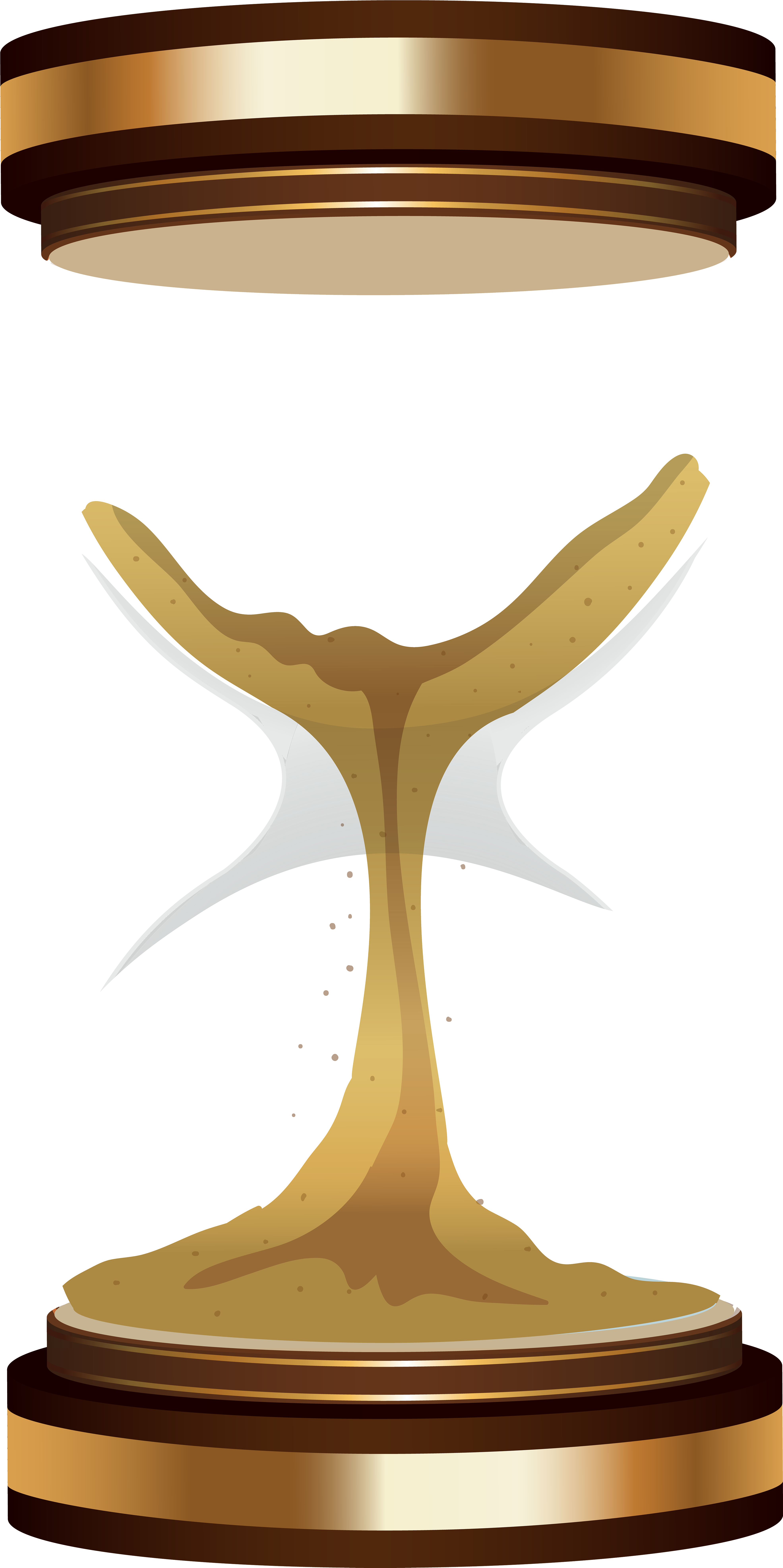 Sand Clock Png Clip Art - Clip Art (4143x8000), Png Download