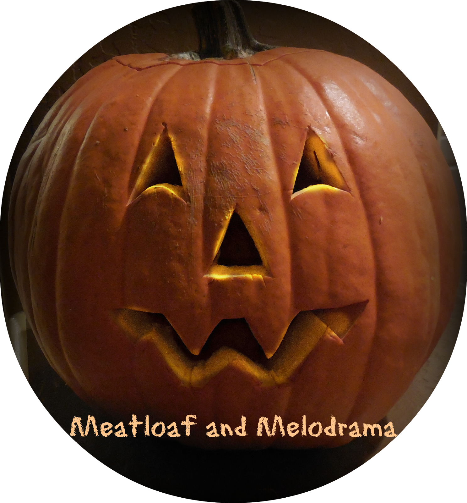 Carved And Painted Last Night, And Now, I Just Have - Jack-o'-lantern (1487x1600), Png Download