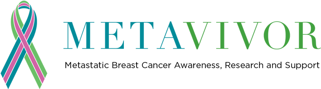 Metavivor Logo - Electric Blue (708x232), Png Download