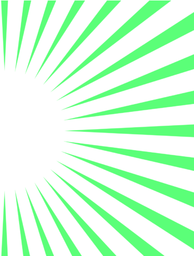 Sunburst Left - Parallel (400x516), Png Download
