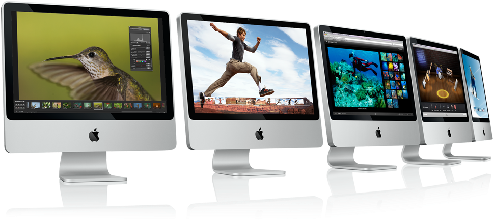 Apple Updates Imac - Apple Imac (986x450), Png Download
