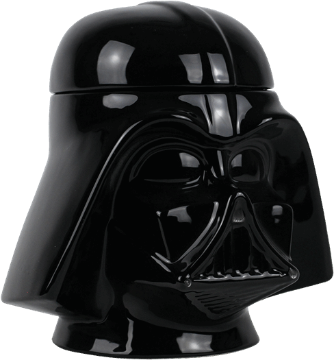 Star Wars Ceramic Cookie - Darth Vader Helmet Png (600x600), Png Download