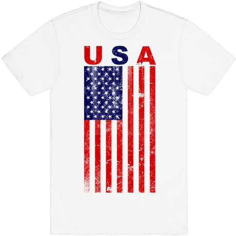 Usa Flag Mens T-shirt - Final Fantasy Shirt (484x484), Png Download