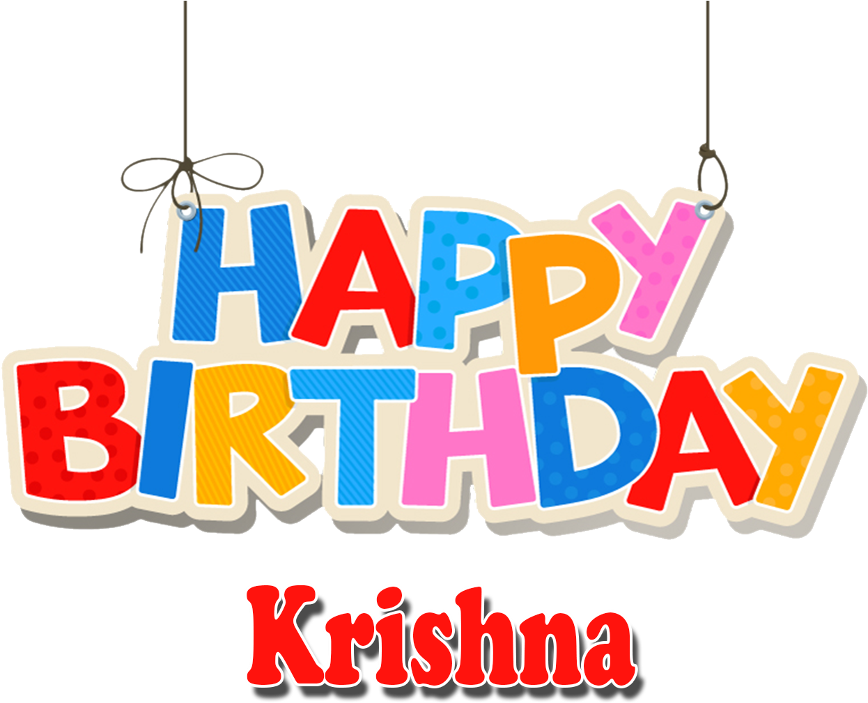 Krishna Png Background Clipart - Happy Birthday Fares (1501x1056), Png Download