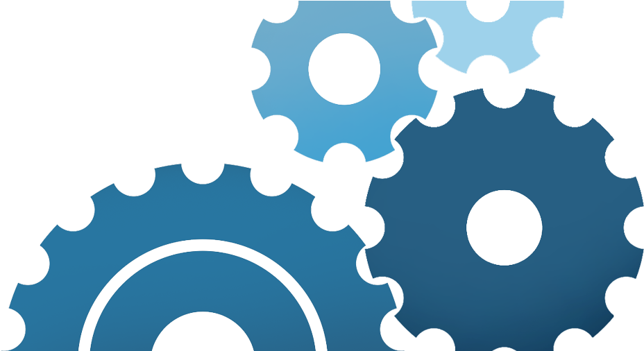 Cropped Cst Steam - Gears Vector (1009x505), Png Download