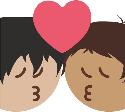 Ok I May Have Made A Klance Emoji Sry Its Trash But - Never Stop (432x432), Png Download