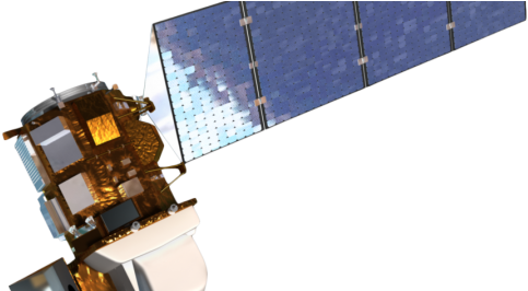 You Are Here - Landsat 8 Png (502x265), Png Download