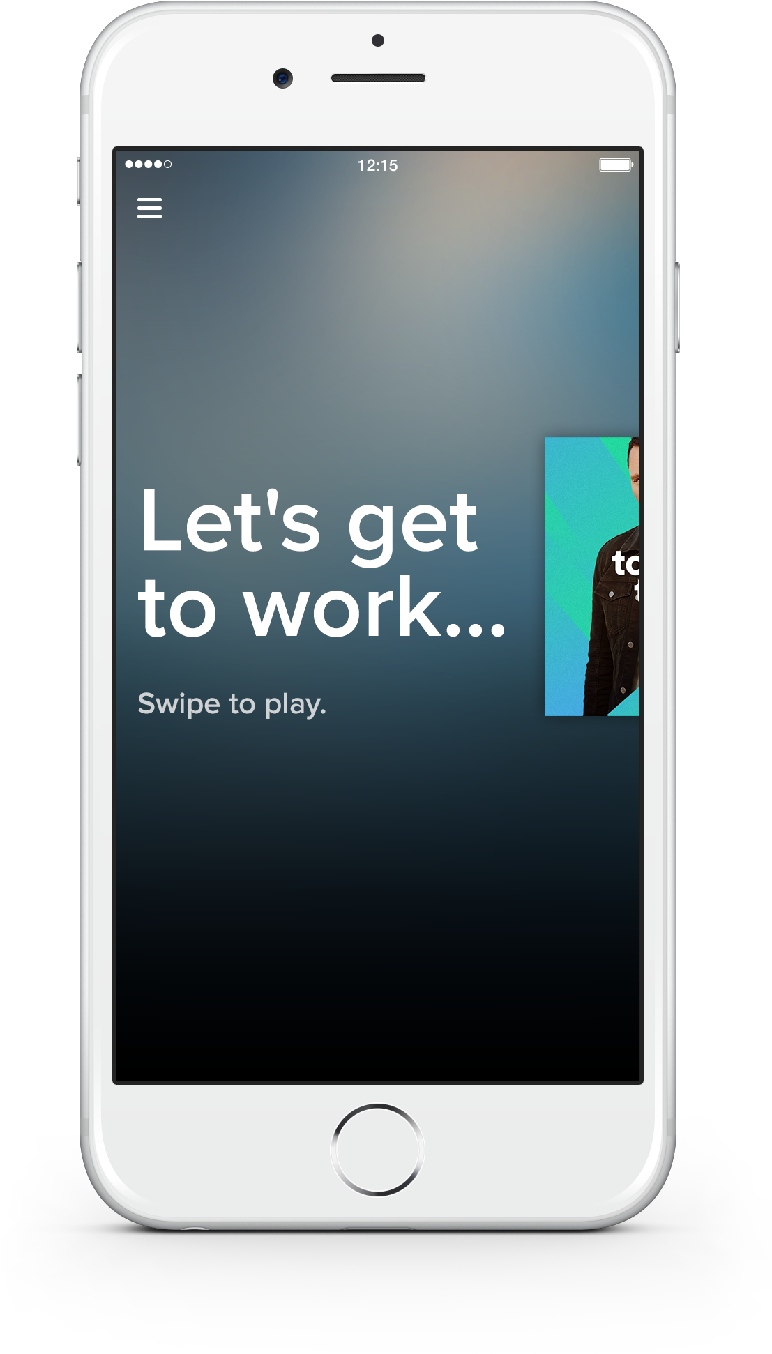 Spotify Says The New Now Experience Will Begin Rolling - Iphone (1400x2315), Png Download