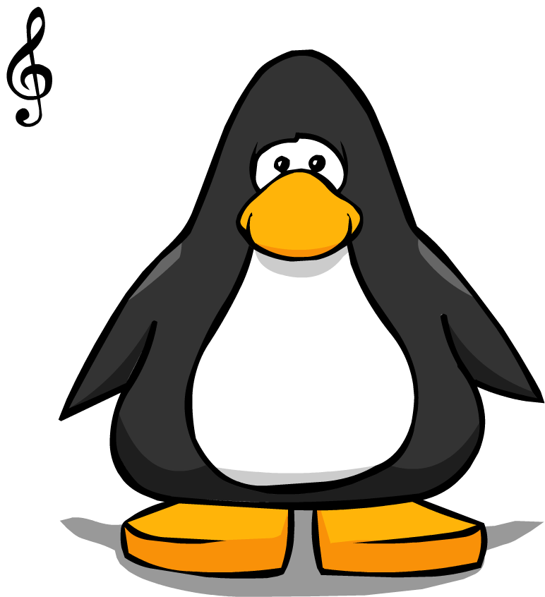 Treble Clef Pin Pc - Club Penguin Mini Sombrero (1050x1050), Png Download