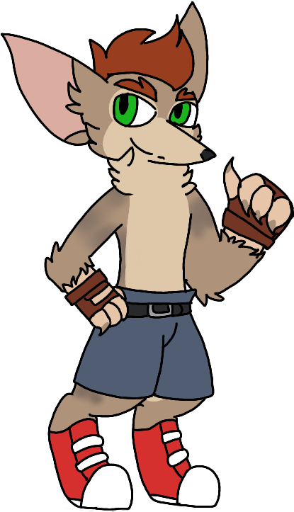 “crash Bandicoot Himself Finally ” That Someone Else - Cartoon (768x768), Png Download