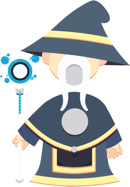 Neuroware Wizard By Oraculardream - Neuroware Inc. (700x984), Png Download