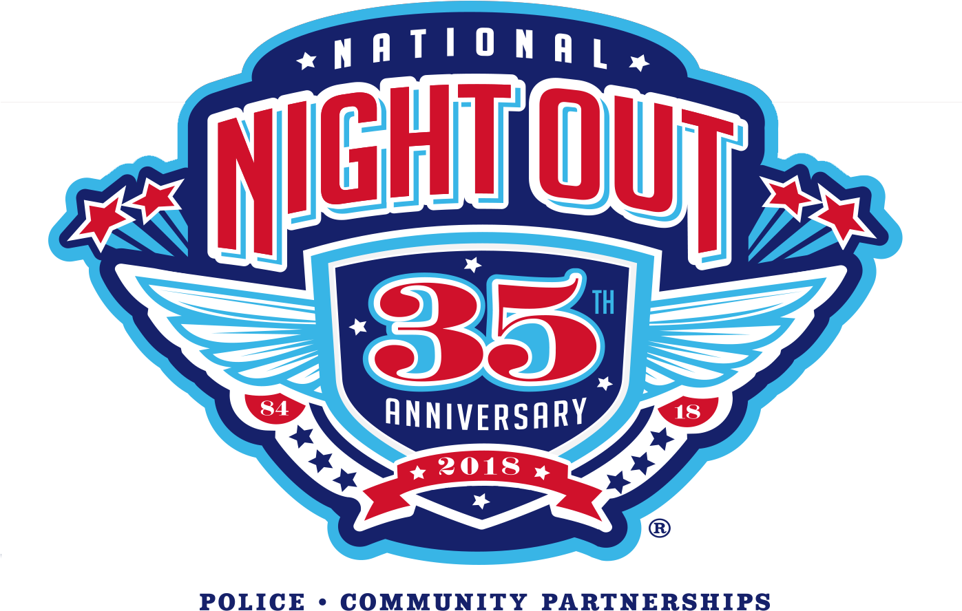 Graphic Transparent Download Mango Clipart National - National Night Out 2018 Houston (1396x980), Png Download