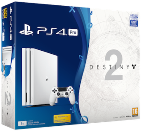 1 Destiny 2 Ps4 Pro - Ps4 Pro Destiny2 Bundle (1200x675), Png Download