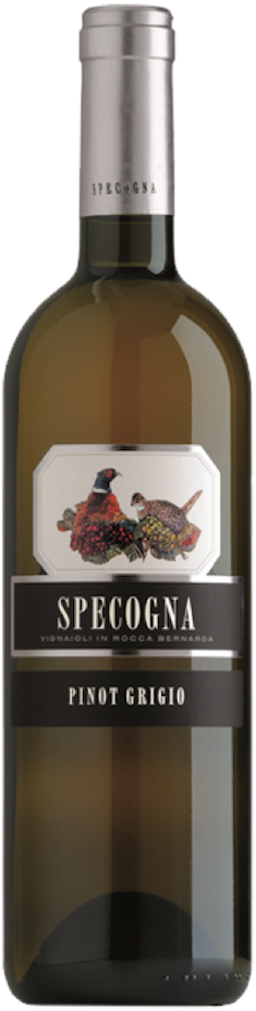 This Wine Is Sure To Be A Conversation-starter, You - Specogna Pinot Grigio Ramato (1024x1024), Png Download