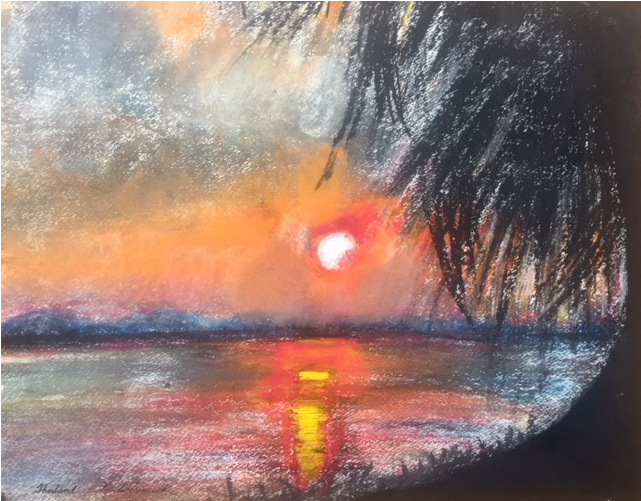 2013 51 Cm X 41 Cm Pastel On Paper $1500 - Paper (800x600), Png Download