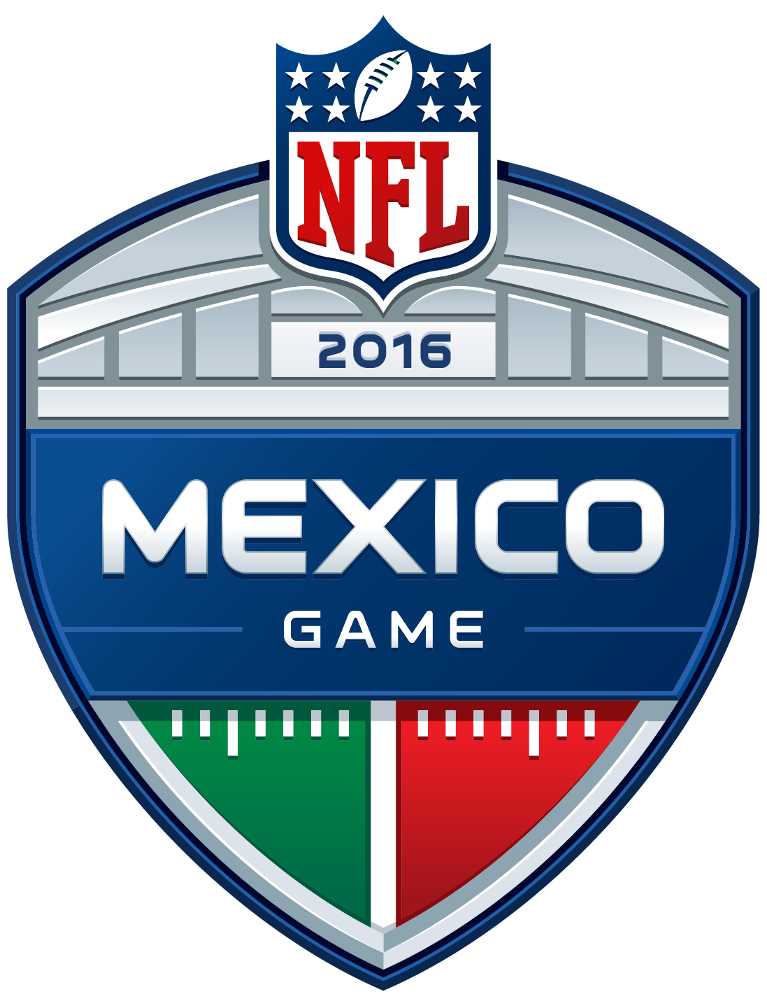 Nfl Mexico Series, New England Patriots Vs - Nfl London Games 2018 (1097x1428), Png Download