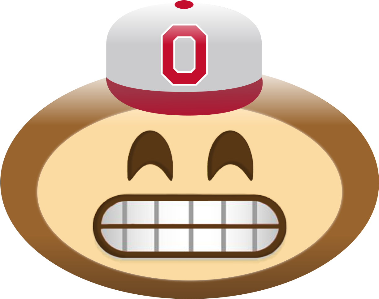 Leading Baseball Training And - Brutus Buckeye Head (1500x1500), Png Download