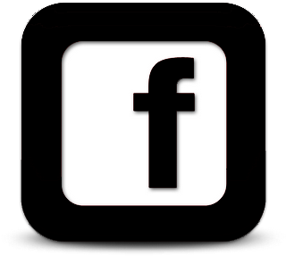 Source - Davidshirkphotography - Com - Facebook Logo Black (400x400), Png Download