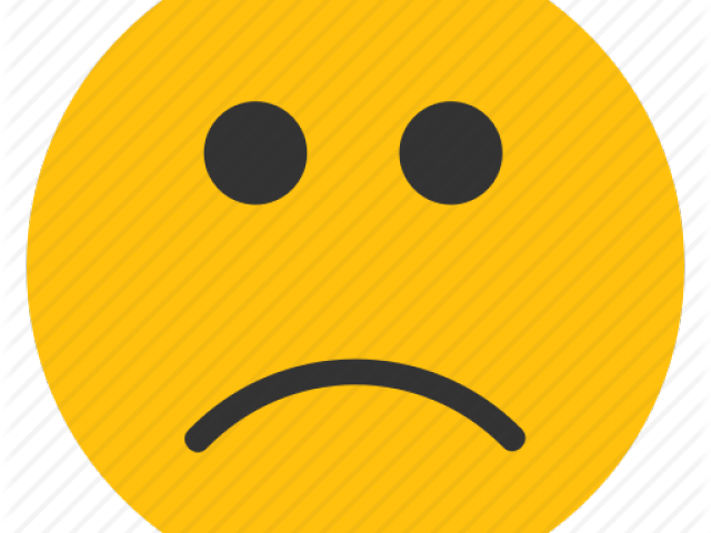 Sad Face - Circle (640x480), Png Download