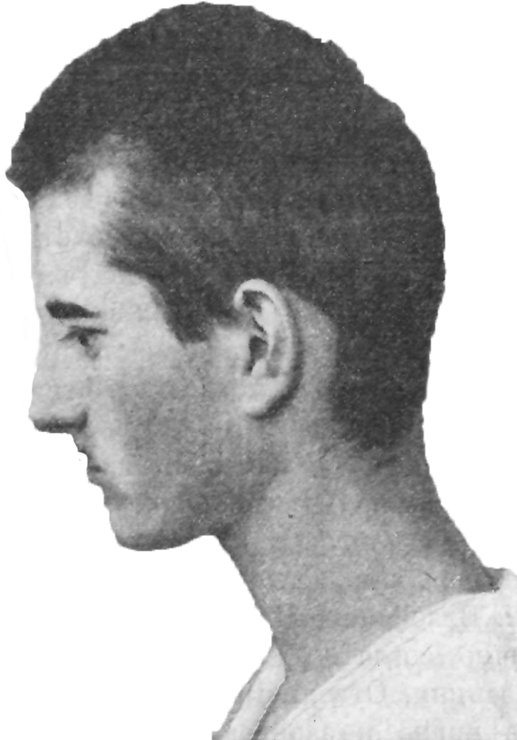 Asthenic Schizophrenic, Age 21 - Gentleman (726x1069), Png Download