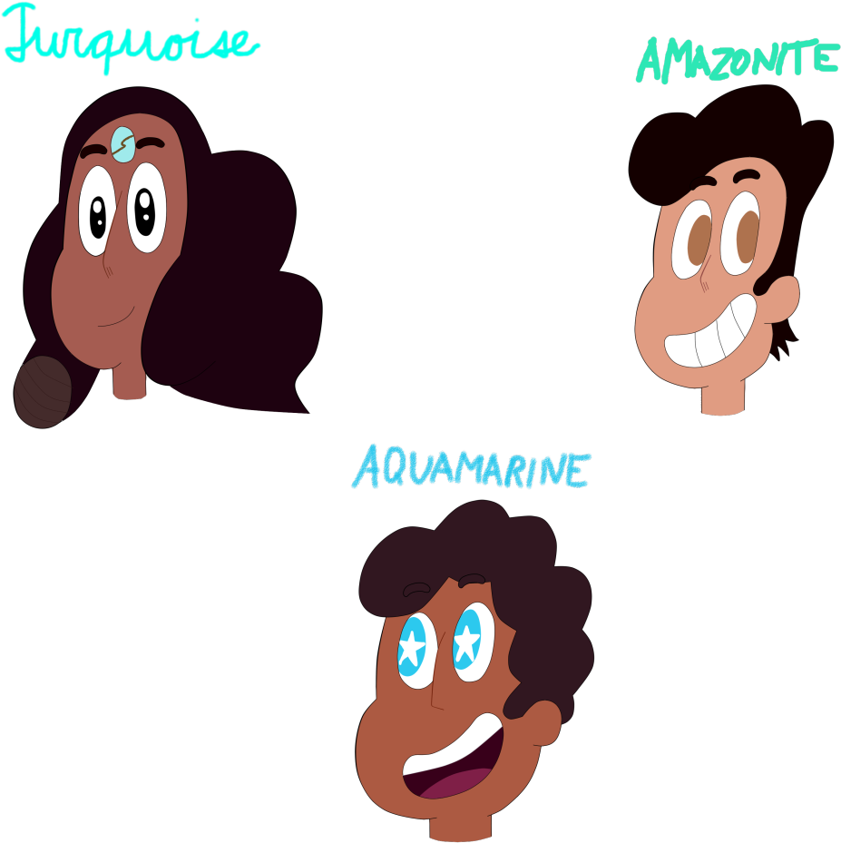 Meet The Gem Children ~perlen297 - Steven Universe And Connie Child (1280x1037), Png Download
