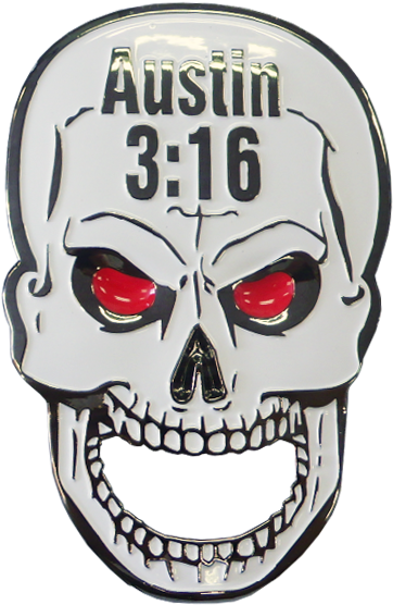 Wwe Attitude Era Bottle Opener - Wwe The Attitude Era By Jon Robinson (428x593), Png Download