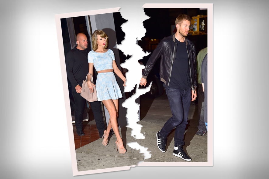 Did Calvin Harris Just Beat Taylor Swift At Her Own - Calvin Harris (885x590), Png Download