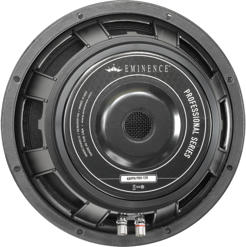 Eminence® Pro, 12\ - Eminence Kappa Pro 12 16 Ohm (796x800), Png Download