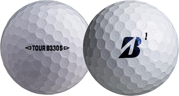 Bsg B330s Balls - Bridgestone Tour B330 B Mark Logo Golf Balls (834x500), Png Download