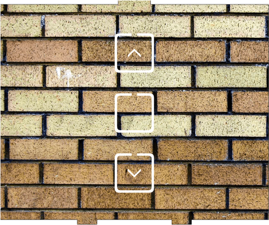 Brick Wall - 1 Dimmer - Brickwork (1000x450), Png Download