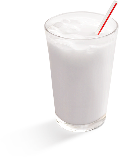 Low Fat Hi Calcium Milk - Mcdonalds Milk (720x720), Png Download