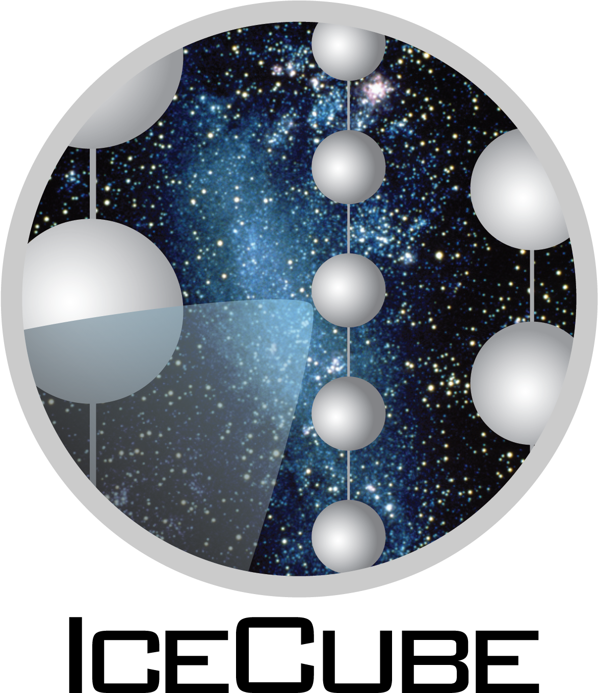 Icecube - Icecube Neutrino Logo (1295x1430), Png Download