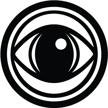 Black And White Eyeball Png (400x400), Png Download
