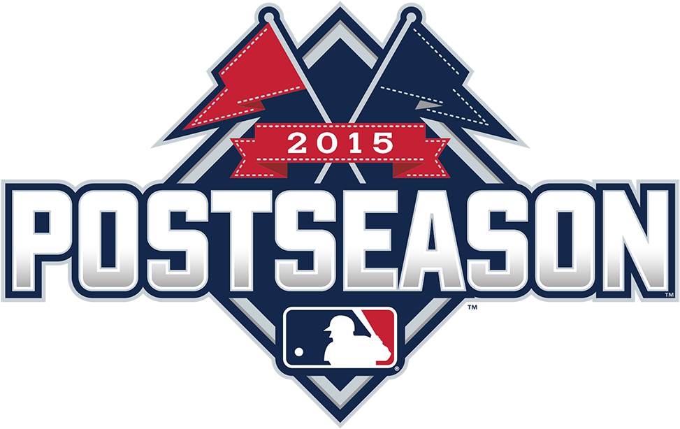 Cubs Lose To Pirates But Thanks To A Giants Loss - 2015 Mlb Postseason Logo (1000x644), Png Download