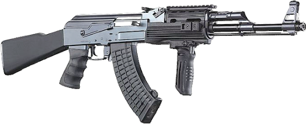 The Ak-47 Has Endured Because It Is A Weapon For The - Best Rifle In The World (640x260), Png Download