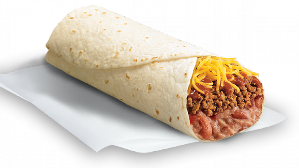 Deltaco - Com - Burrito (1040x585), Png Download
