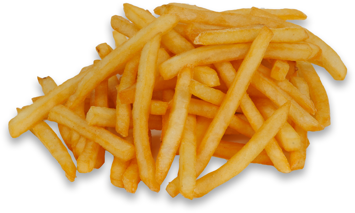 Real French Fries Png (1200x1200), Png Download
