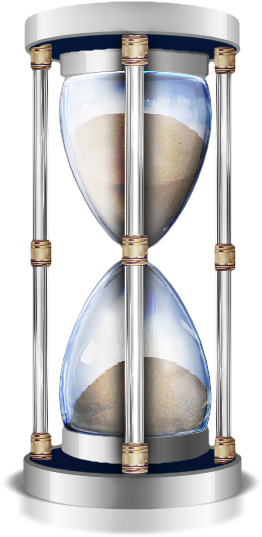 Hourglass 6 - Portable Network Graphics (600x600), Png Download