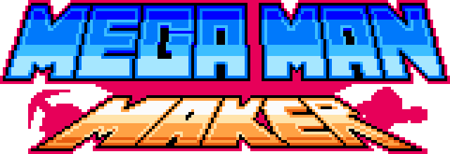 Mega Man Maker Is A Fan Game All About Creating Your - Mega Maker (640x220), Png Download