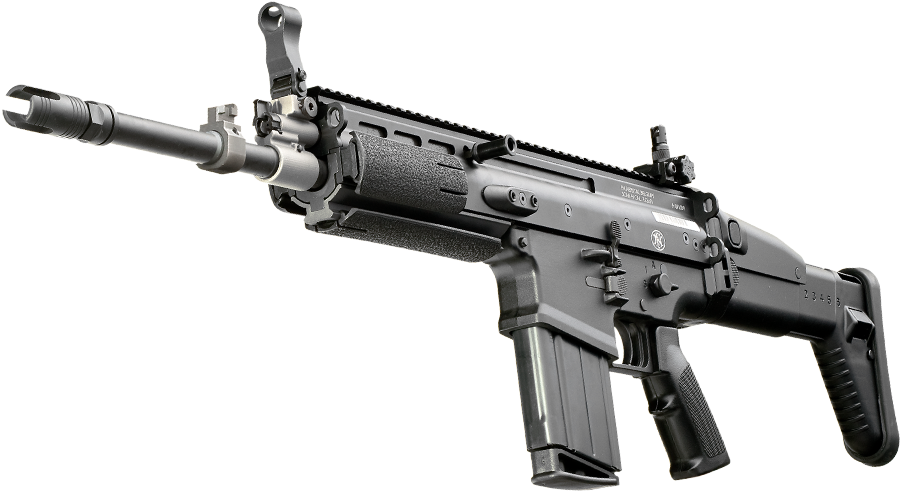 Assault & Precision Rifles - Fn Herstal (800x420), Png Download