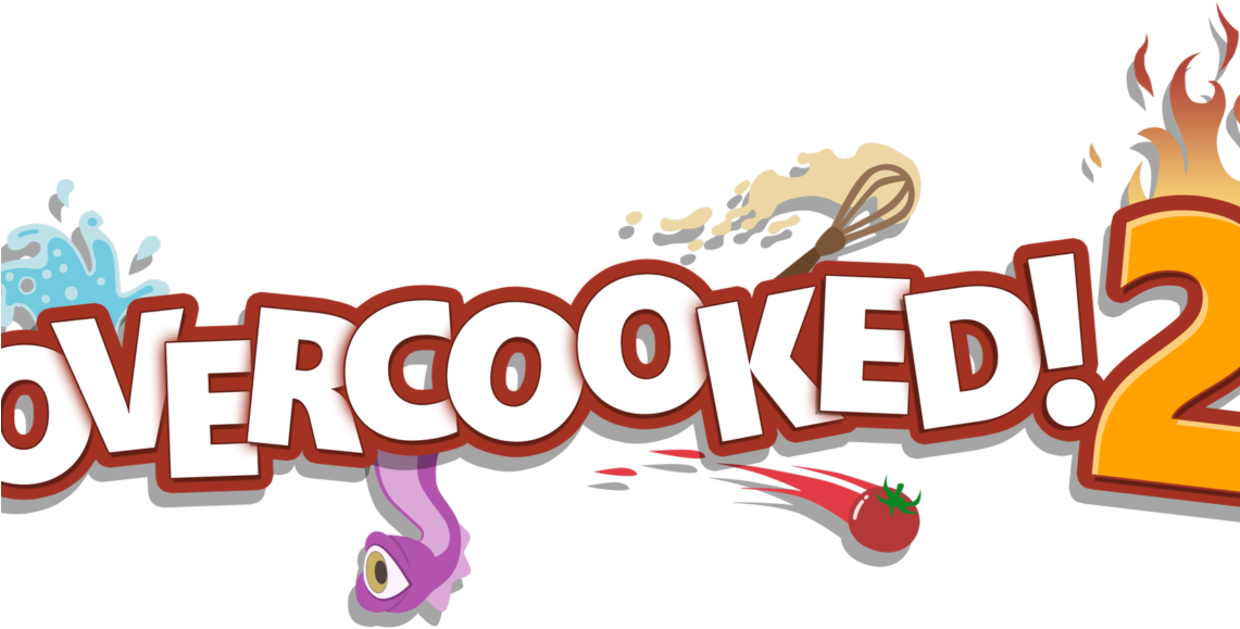 [news] Overcooked 2 Frying Its Way To Nintendo Switch - Overcooked 2 Logo Png (1140x660), Png Download