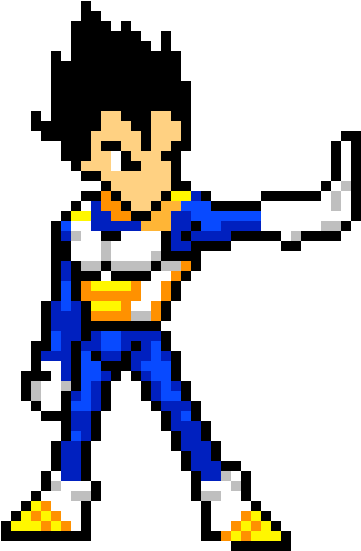 Vegeta (610x620), Png Download