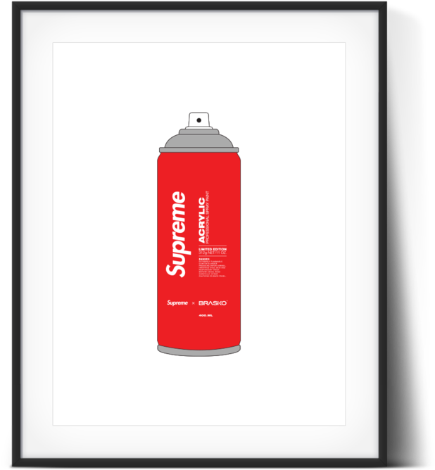 Antoniobrasko Supreme Poster (1000x1000), Png Download