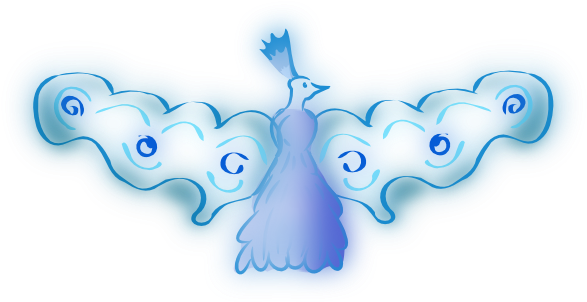 Blue Phoenix Svg Clip Arts 600 X 308 Px (600x308), Png Download