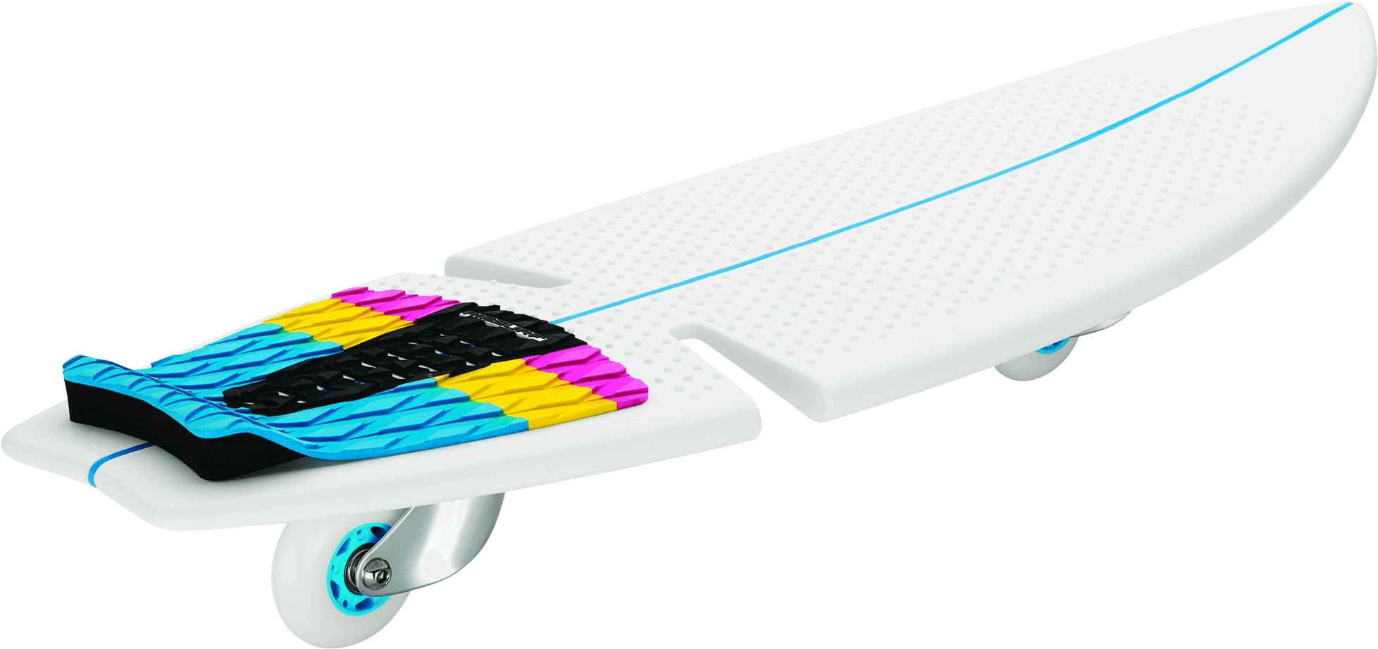Previous - Razor Ripsurf - Cmyk (2000x971), Png Download